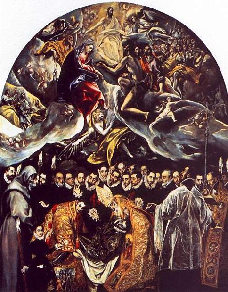  The Burial of Count Orgaz
